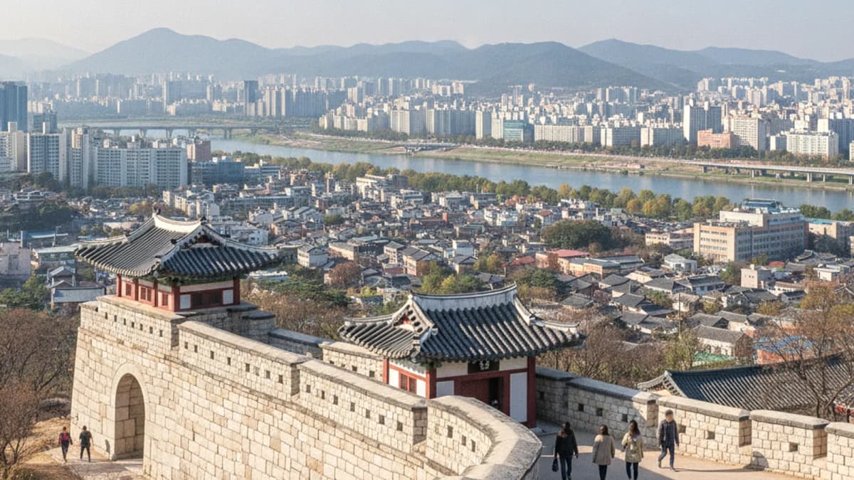 Cẩm nang du lịch Gyeonggi 2026: Everland, làng dân gian Hàn Quốc
