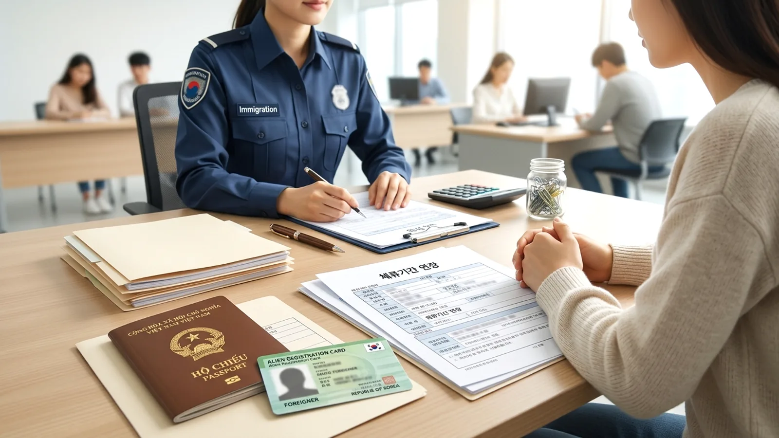 Checklist gia hạn visa Hàn: nộp trước 2-3 tháng — giấy tờ theo từng loại visa