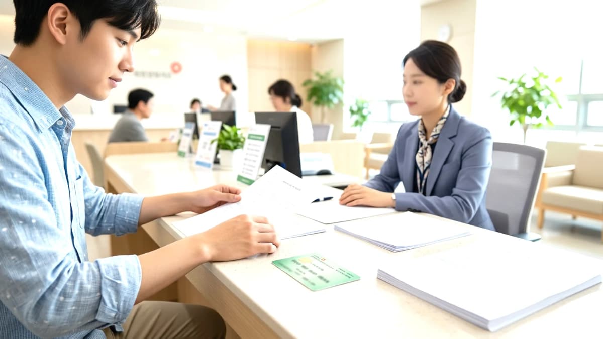 Đăng ký bảo hiểm y tế NHIS cho lao động nước ngoài