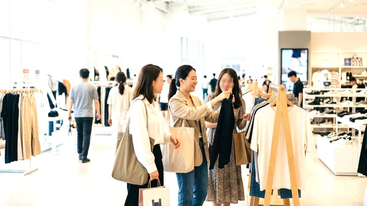 Mua hàng outlet giá rẻ tại Hàn Quốc