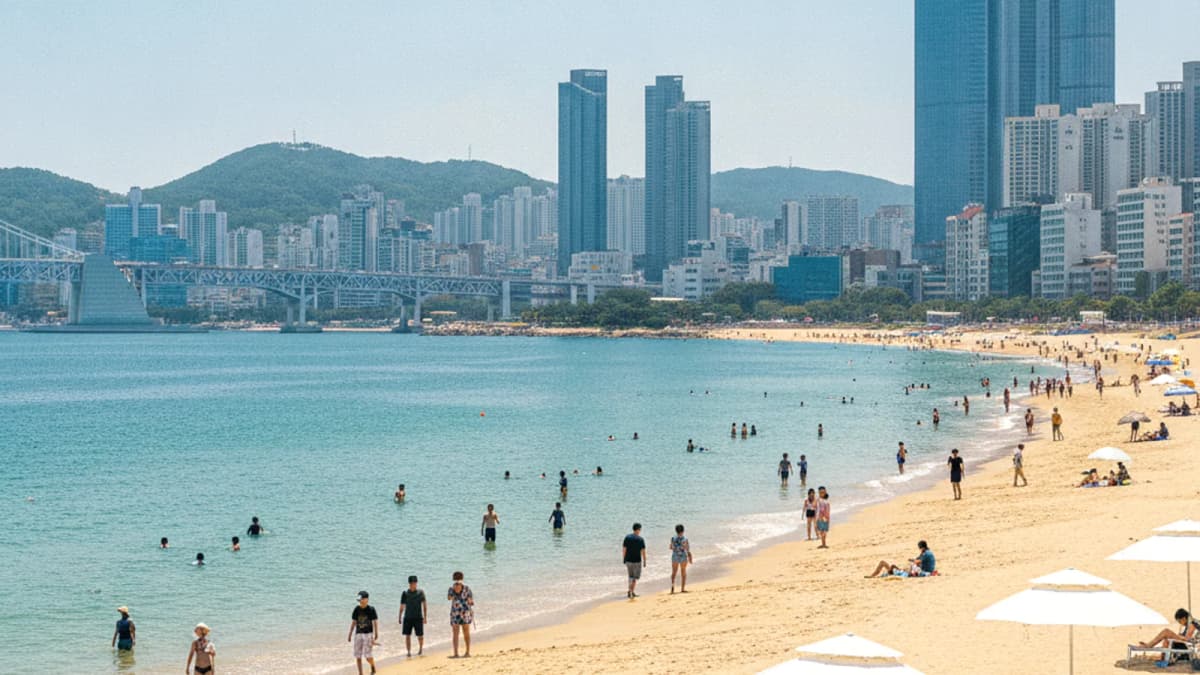 Sống ở Busan: Thành phố biển lớn thứ 2 Hàn Quốc 2026