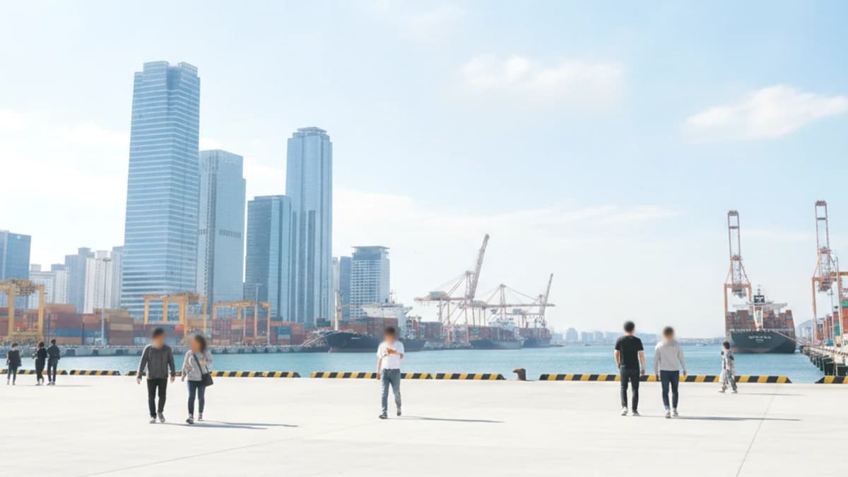 Sống ở Incheon: Thành phố cảng, gần sân bay quốc tế 2026