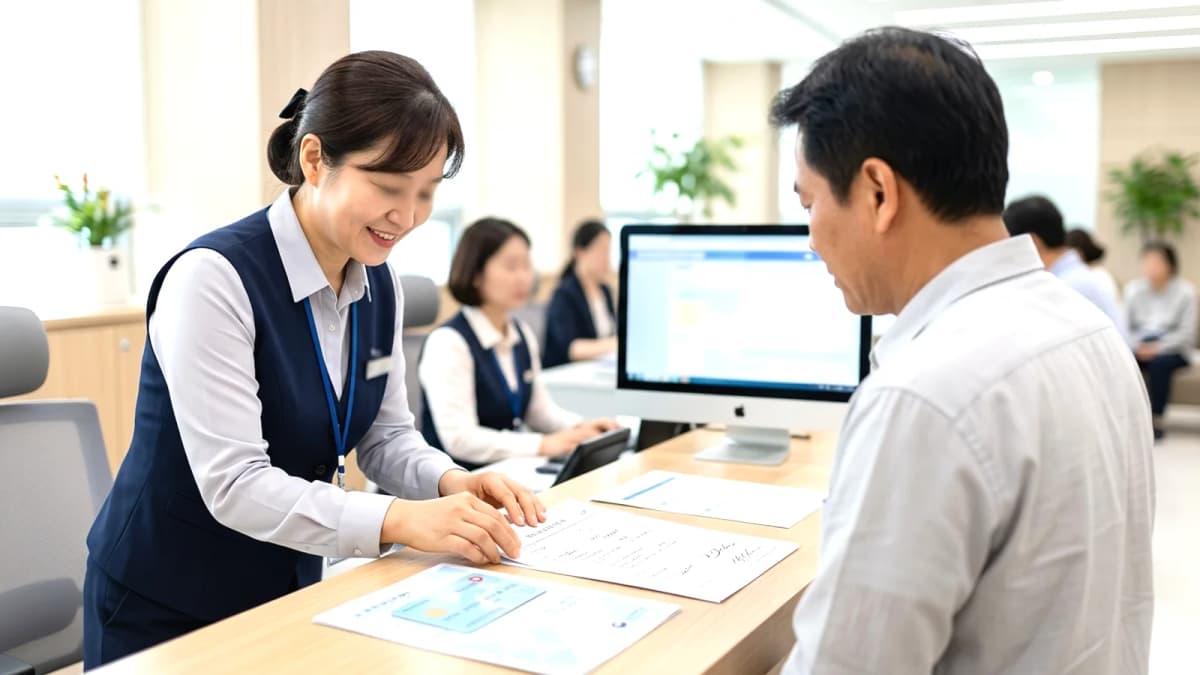 Tìm người giúp việc chăm sóc người già tại Hàn Quốc