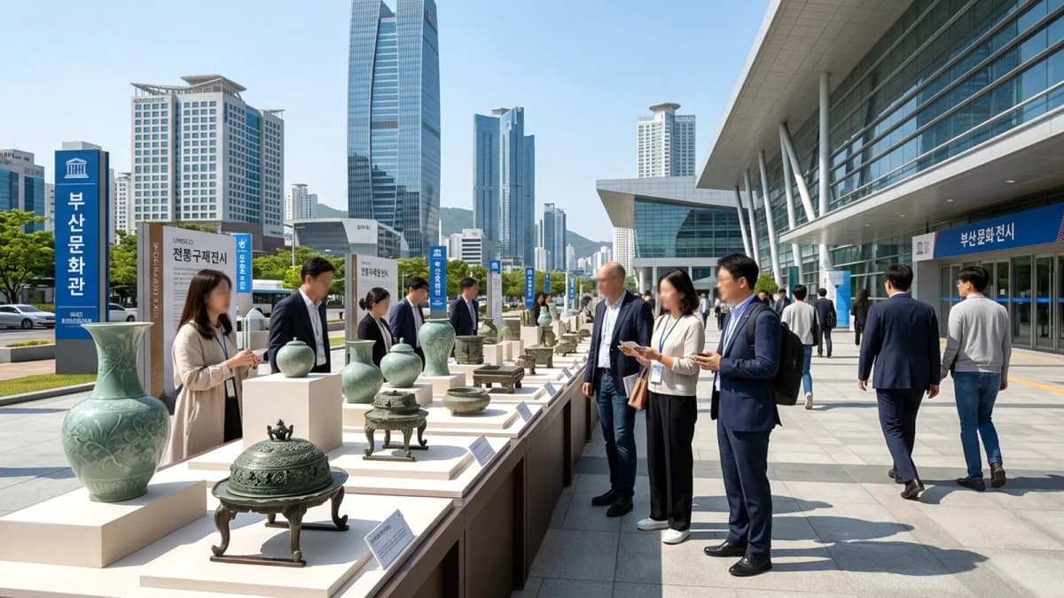 Busan đăng cai kỳ họp UNESCO, Hàn Quốc giới thiệu di sản quốc gia