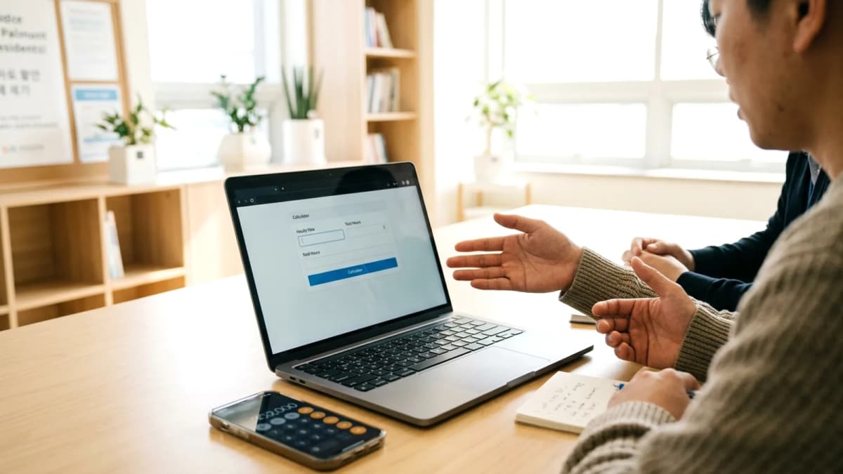 Công cụ kiểm tra lương có dưới mức tối thiểu