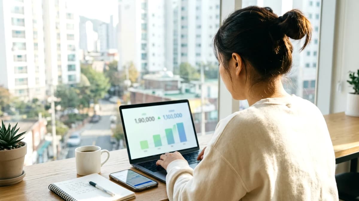 Công cụ tỷ giá KRW/VND online