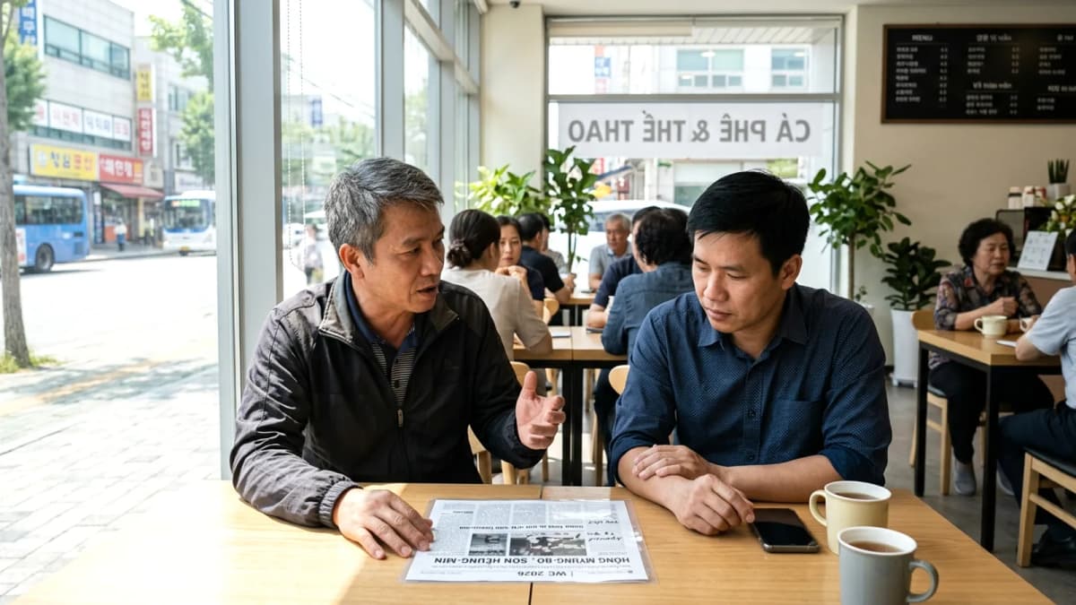Cựu huấn luyện viên Hong Myung-bo bảo vệ quyết định về Son Heung-min sau World Cup 2026