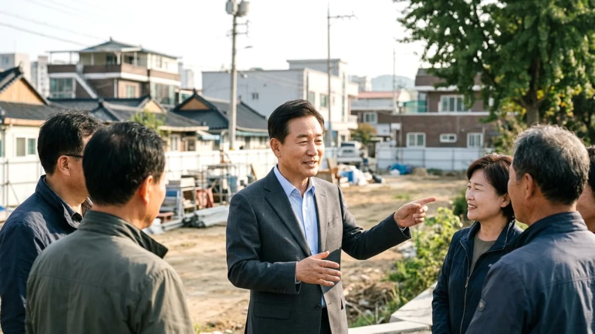 Cựu Thủ tướng Kim Min-seok thăm Iksan sau khi rời nhiệm sở: Nhấn mạnh tầm nhìn phát triển Jeonbuk