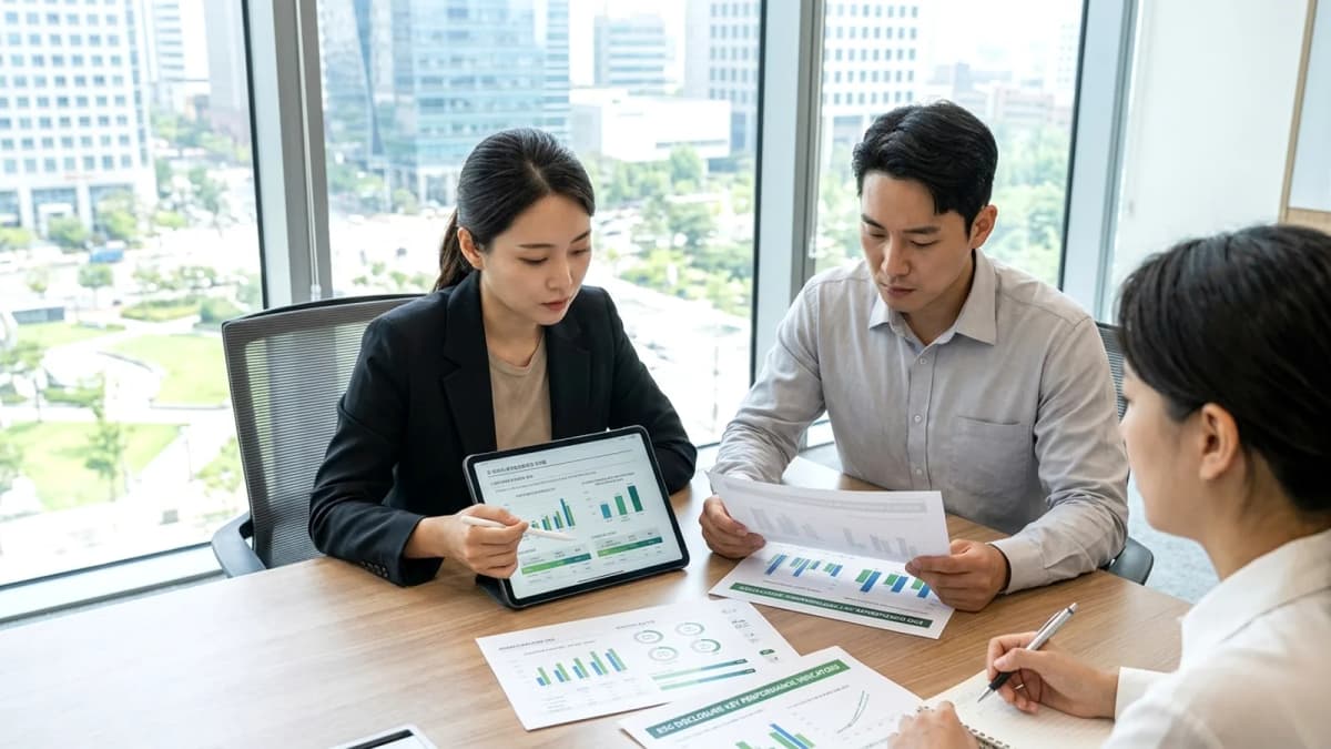 Hàn Quốc áp dụng quy định công bố ESG: Thách thức quản trị doanh nghiệp