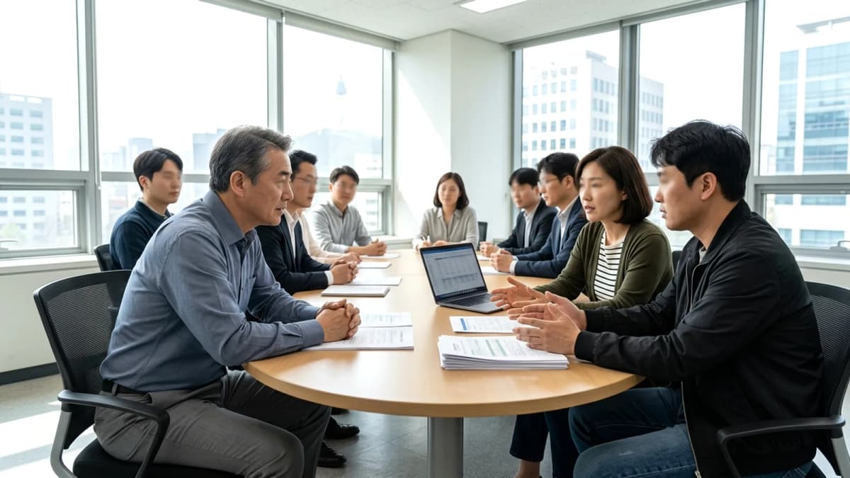 Hàn Quốc: Đàm phán lương tối thiểu năm 2027 thu hẹp khoảng cách giữa các bên