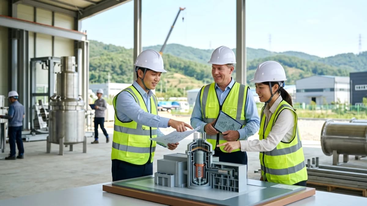 Hợp tác ba bên Hàn – Mỹ – Nhật về lò phản ứng mô-đun nhỏ: Thúc đẩy năng lượng sạch tại Ấn Độ Dương – Thái Bình Dương