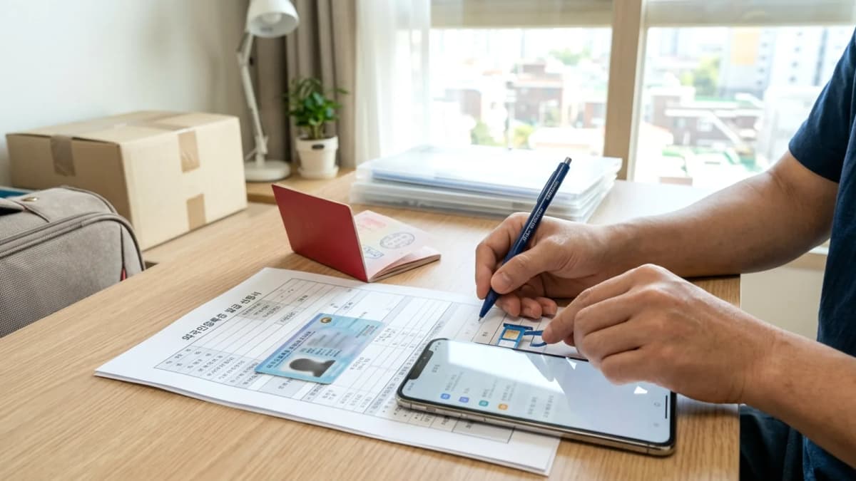 Hướng dẫn sIM & Internet cho người Việt ở Hàn