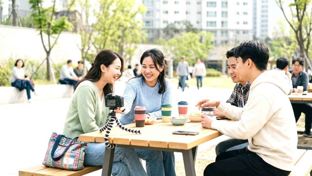 Kênh vlog người Việt nổi tiếng tại Hàn Quốc
