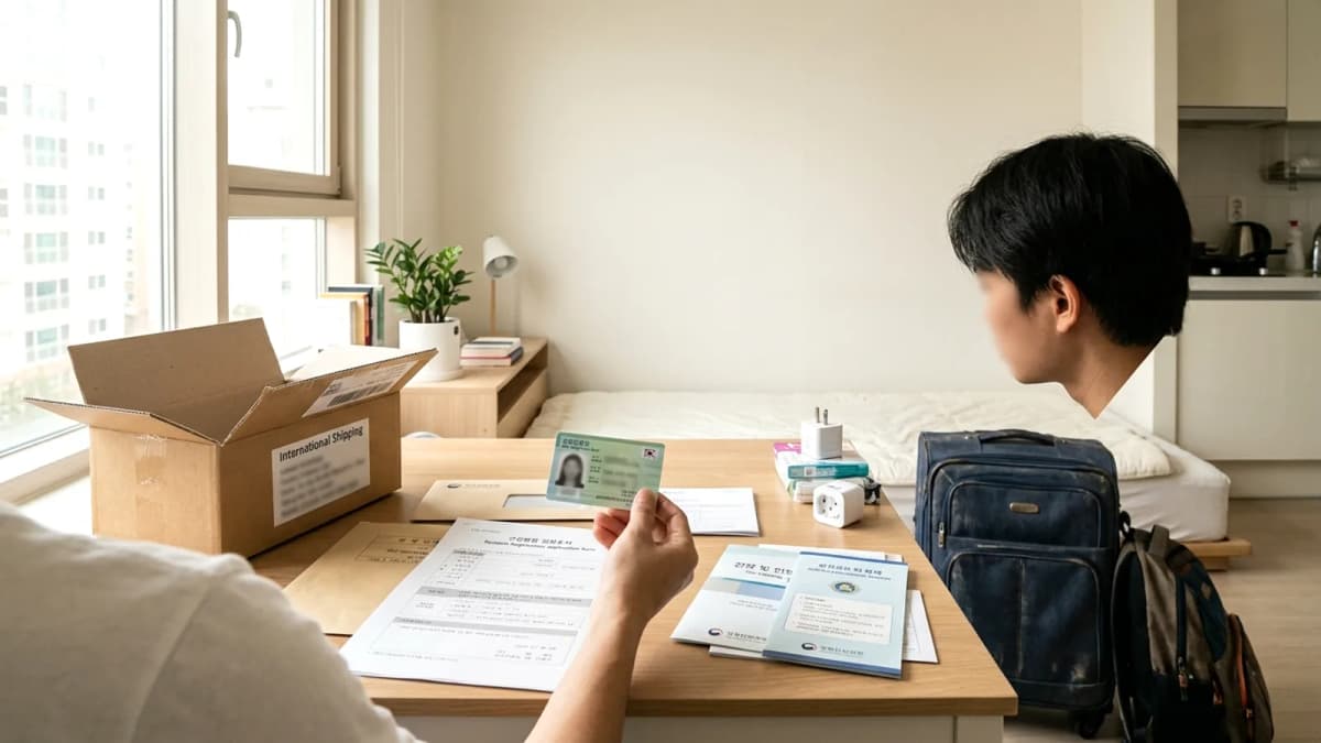Kinh nghiệm thẻ cư trú ARC ở Hàn