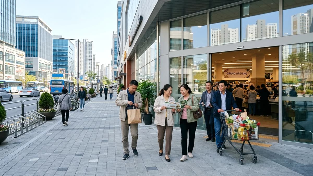 Lotte Mart mở siêu thị thứ 16 tại Việt Nam, đẩy mạnh chiến lược Đông Nam Á