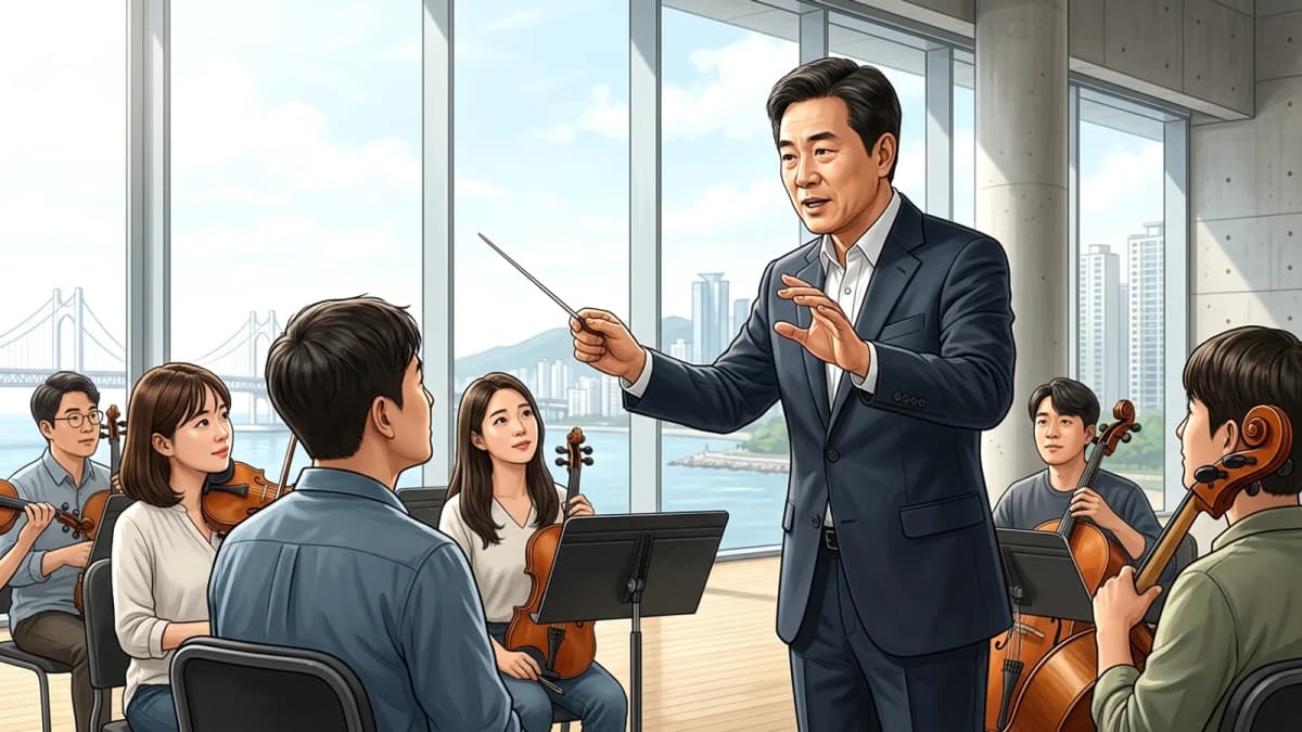 Nhạc trưởng Chung Myung-whun tiếp tục dẫn dắt Classic Busan thêm hai năm