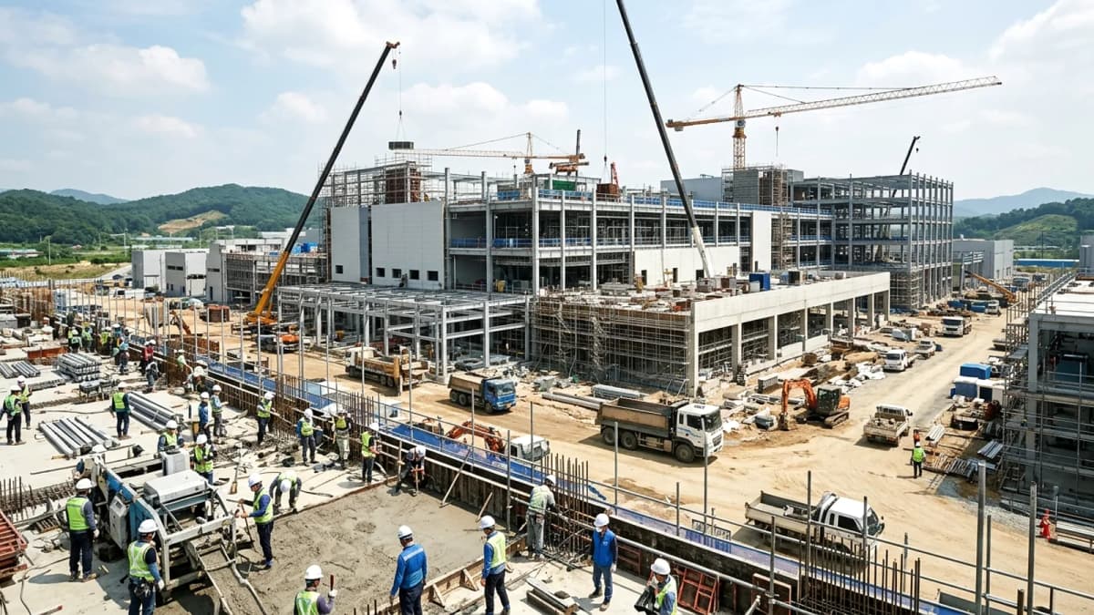 Samsung Electronics đẩy nhanh tiến độ nhà máy bán dẫn Yongin, dự kiến đi vào hoạt động năm 2029