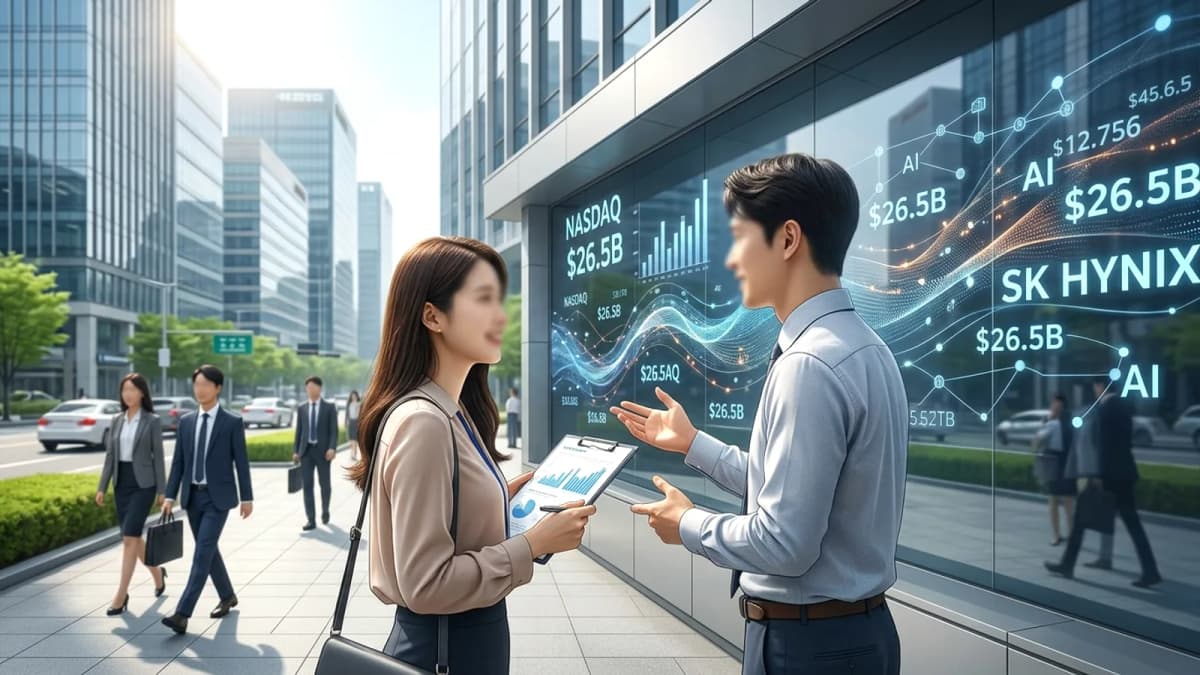 SK hynix niêm yết trên Nasdaq: Huy động 26,5 tỷ USD giữa cơn sốt AI