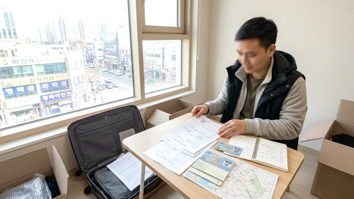 Sống & làm ở Pyeongtaek: Nhà máy, cảng, cộng đồng