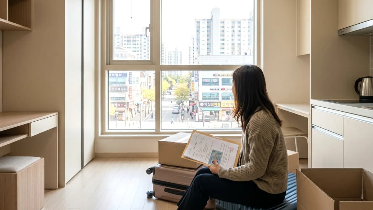 Sống ở Ansan: Khu người Việt, chợ Việt, việc làm