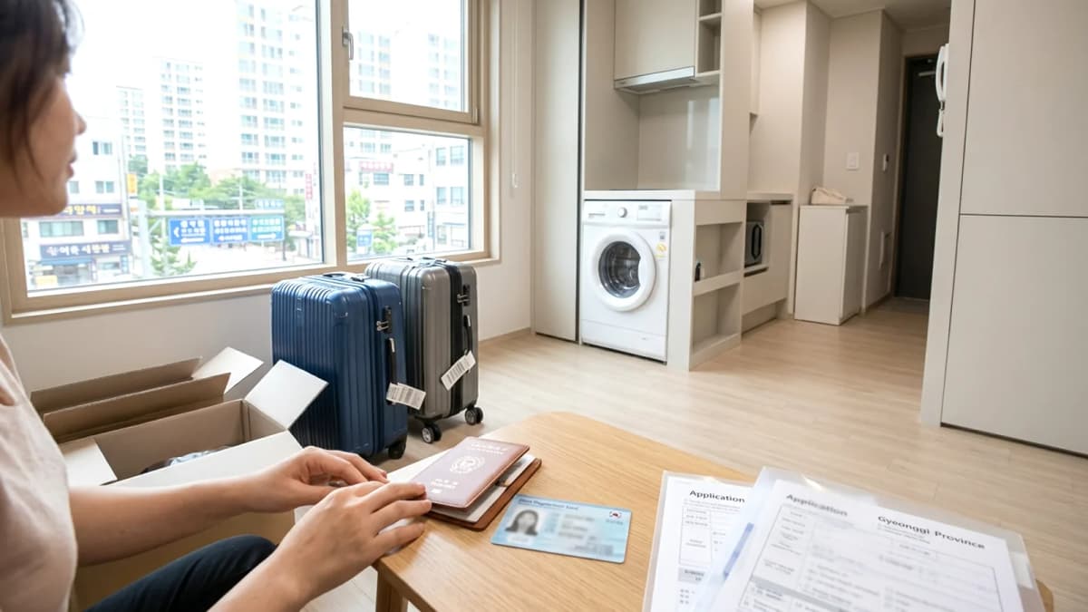 Sống ở Gyeonggi: Cẩm nang người Việt 2026