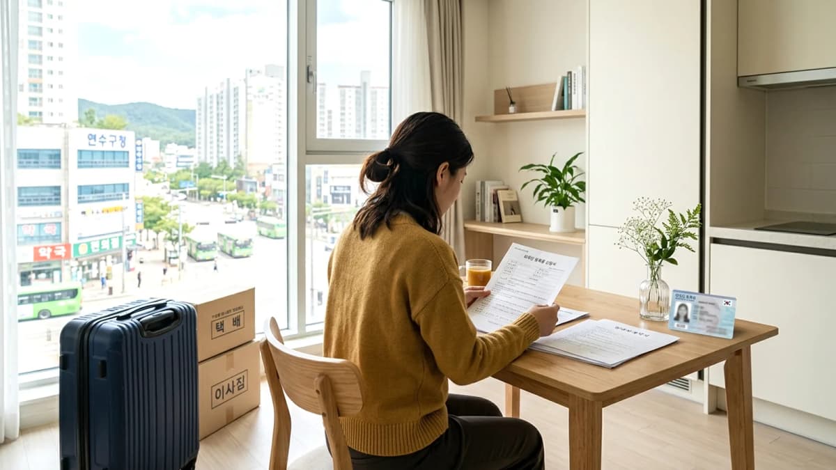 Sống ở Incheon: Cẩm nang người Việt 2026