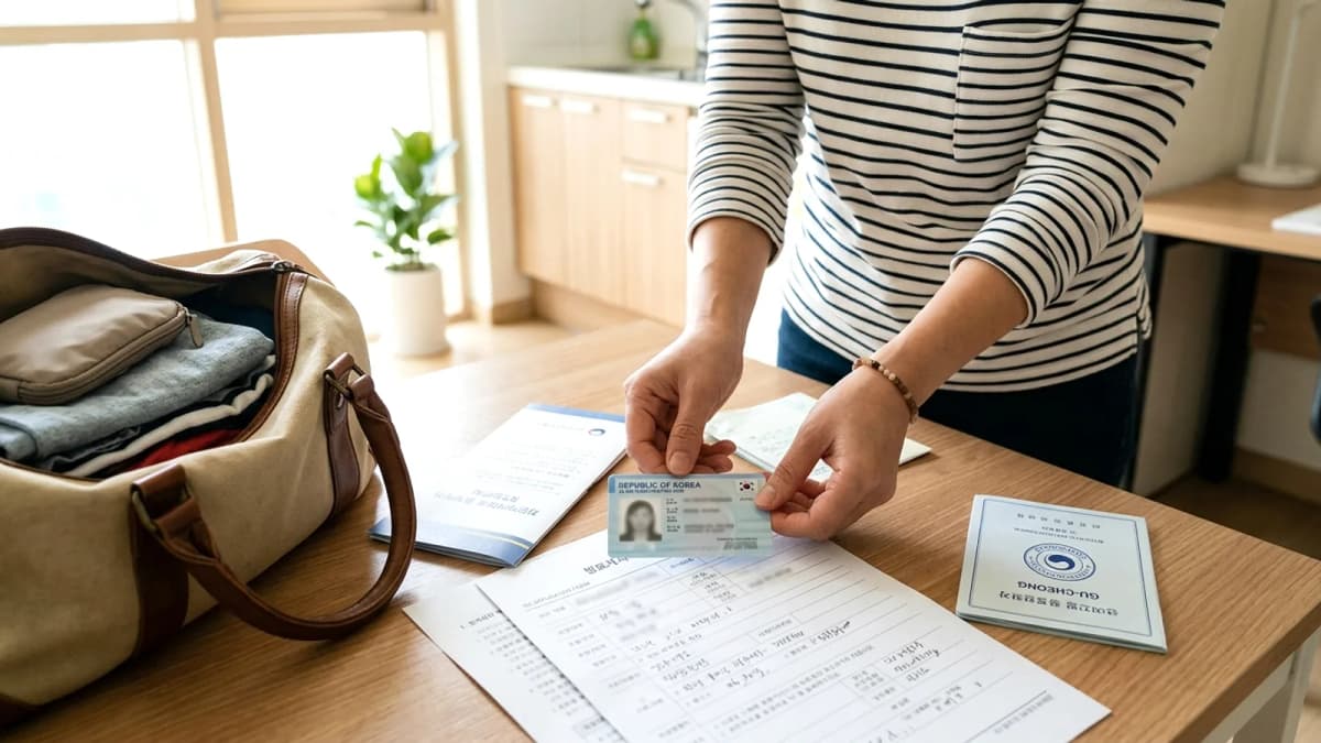 Thẻ cư trú ARC: Cần giấy gì, làm ở đâu?