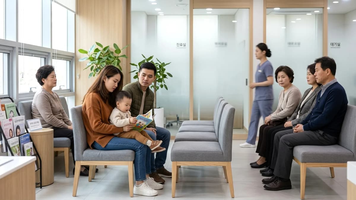 Tranh cãi đưa trẻ nhỏ đến phòng khám vô sinh ở Hàn Quốc: Phép lịch sự và hoàn cảnh cá nhân